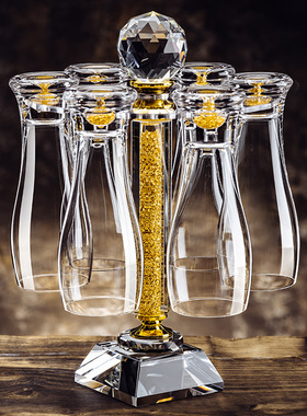 大容量啤酒杯家用水晶玻璃精酿扎啤杯子轻奢高档网红果汁杯套装