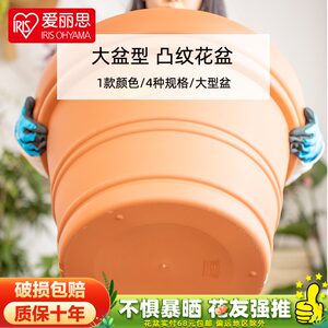 爱丽思树脂加厚加大花盆