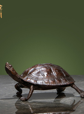 铜金岁月黄铜中式办公室