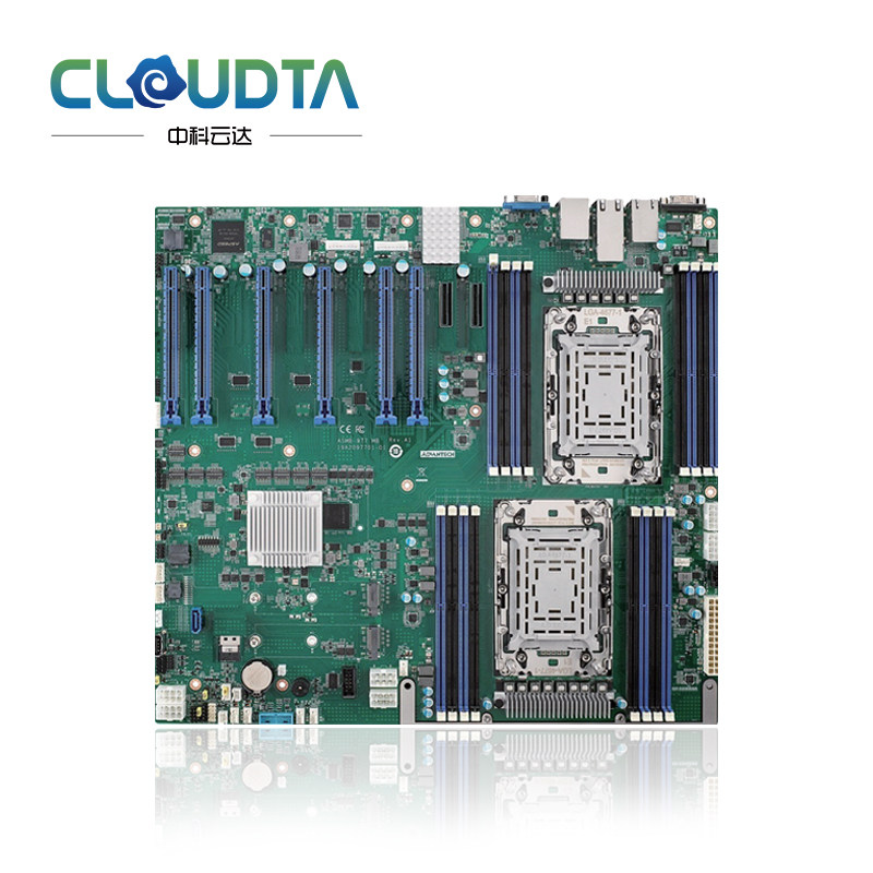 cloudtaipc双路第四代/五代至强 研华主板 深度学习训练推理专用 - 实物图