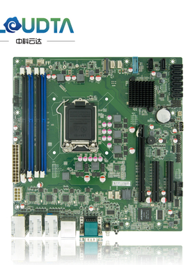 cloudtaipc P10SCM Intel E3-1200 v6/v5单路服务器主板
