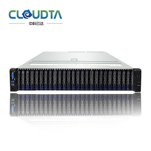 cloudtaipc R2230-D24 2U双路服务器 第三代英特尔至强 人工智能