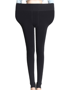 秋胖子大码加绒特厚女胖MM打底裤
