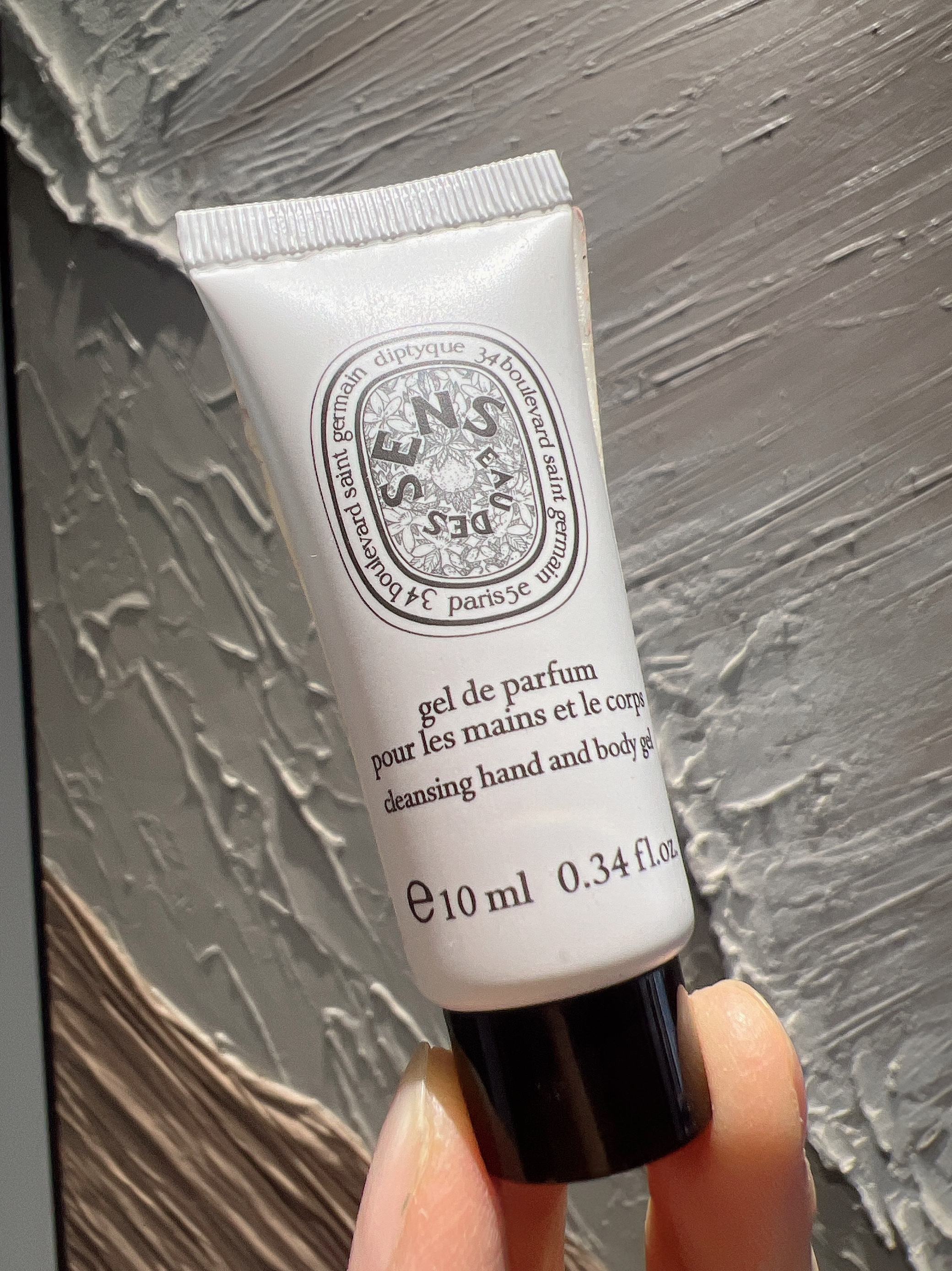 diptyque蒂普提克国内专柜 感官之水洁肤露/沐浴露10ml便携装