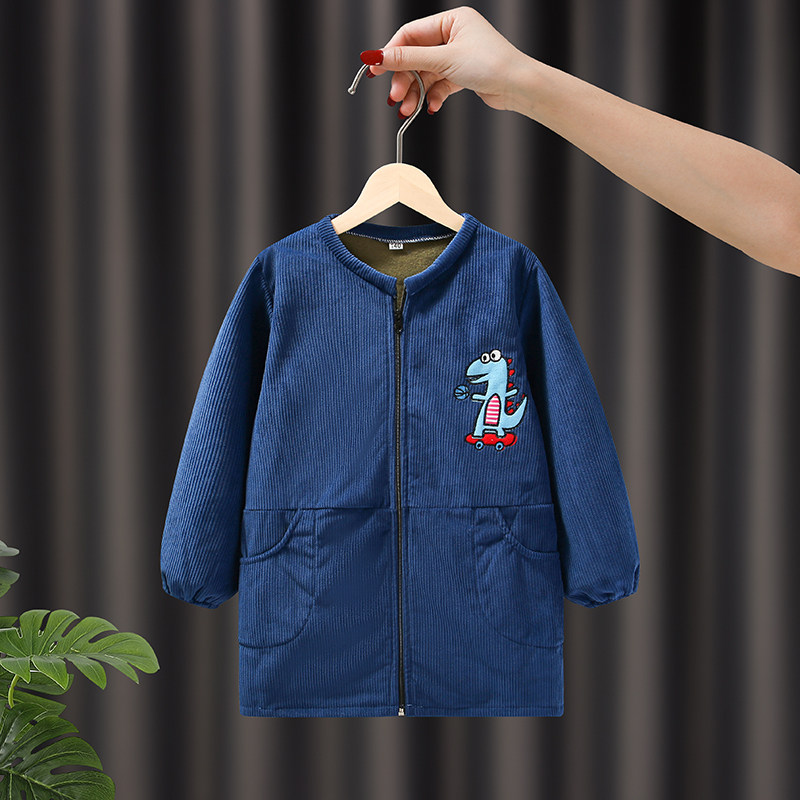 宝宝吃饭围兜儿童罩衣围裙男女秋冬防水防脏长袖罩衫小孩护衣外套,童装/婴儿装/亲子装,反穿衣/罩衣,淘宝优惠券,粉丝福利购,淘宝优惠卷