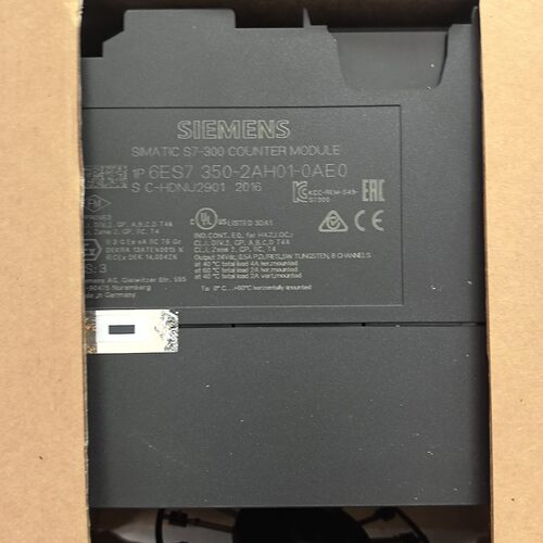 议价6ES7350-2AH01-0AE0 计数模块 工控自动化模块 仅开封维修