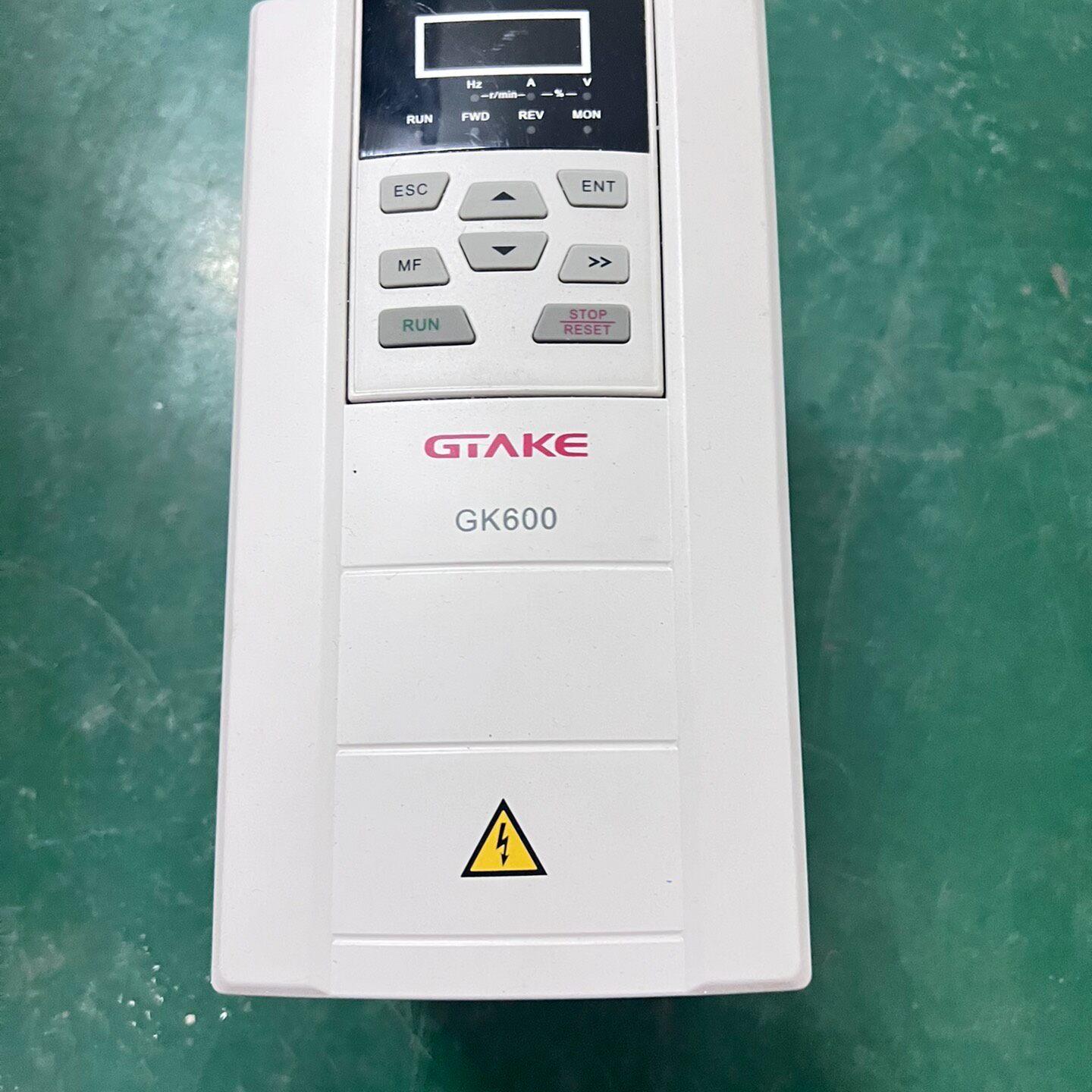 议价GK600-4T3.7G/5.5L 吉泰科变频器维修
