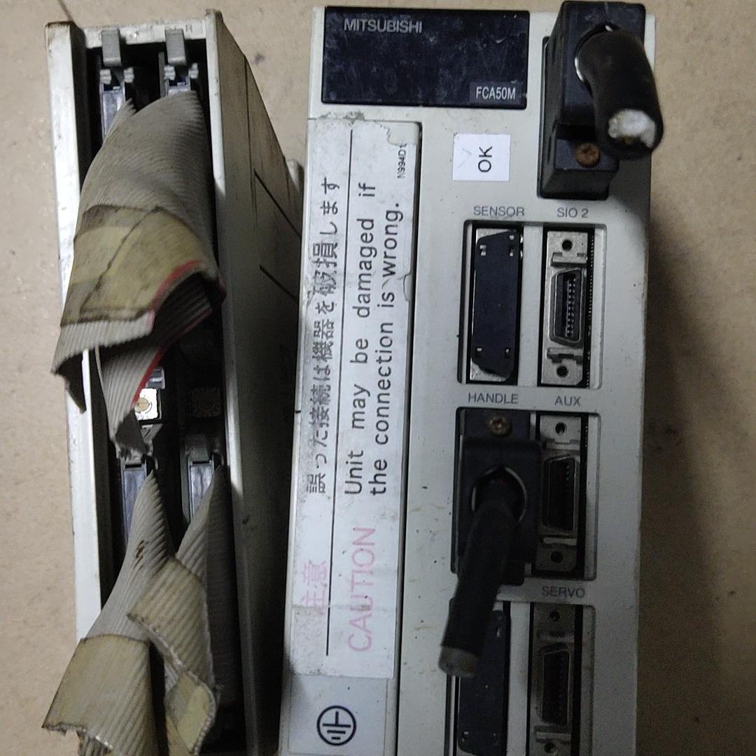 议价FCA50M FCUA-DX110 工控自动化控制模块 扩展接口组件维修