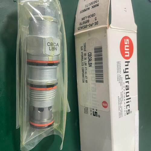 议价CBCA-LBN SUN太阳插装阀止回阀 液压工业控制元件维修