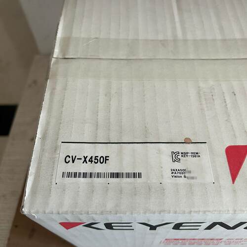 议价CV-X450F 工业视觉系统 自动化设备配件维修