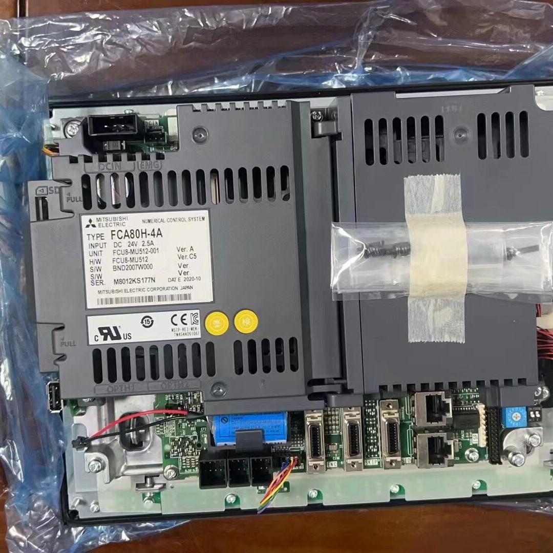 议价FCA80H-4A M80数控系统 可整机可拆卖带IO板主板显示屏维修