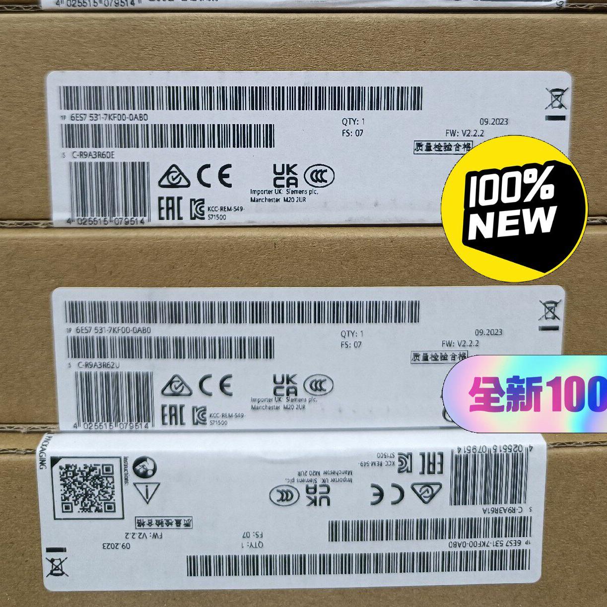 议价6ES7531-7KF00-0AB0 PLC模块 保内 秒拍秒发维修