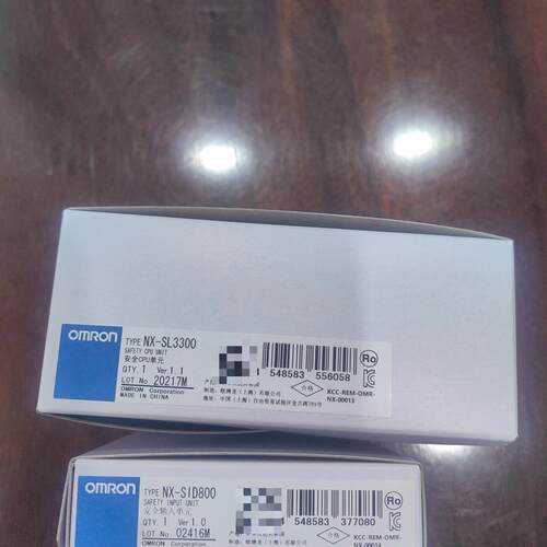 议价NX-SL3300 PLC模块 安全CPU单元 实物拍摄维修