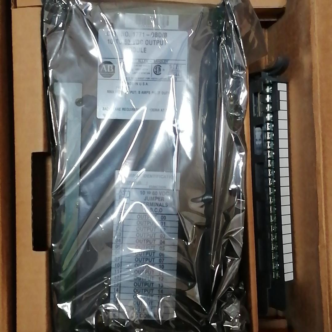 议价1771-OBD PLC工控模块 AB罗克韦尔工业自动化配件维修