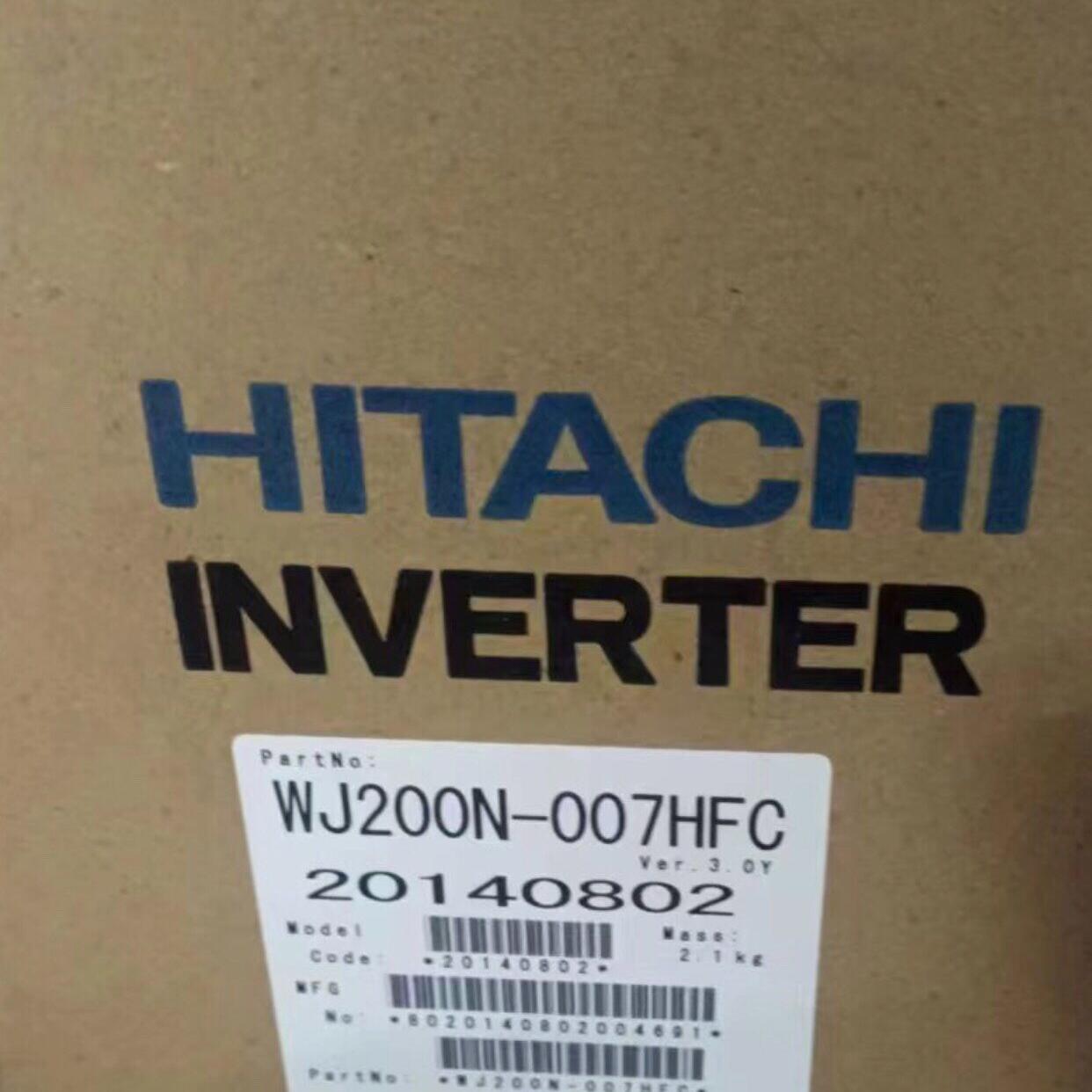议价WJ200N-007HFC 日立变频器 交流变频调速器 工控配件维修