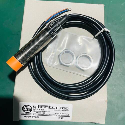 议价IG513A易福门IFM电感式工业传感器维修