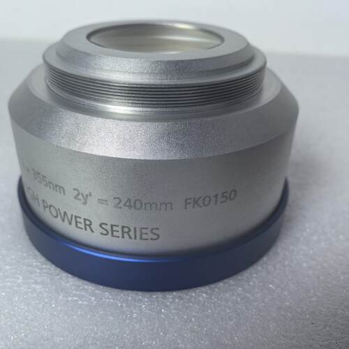 议价FK0150 F-Theta场镜 JENOPTIK 355nm焦距255mm高功率镜片维修