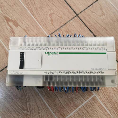议价TM218LDA40DR4PHN PLC 工业控制模块 功能完好维修