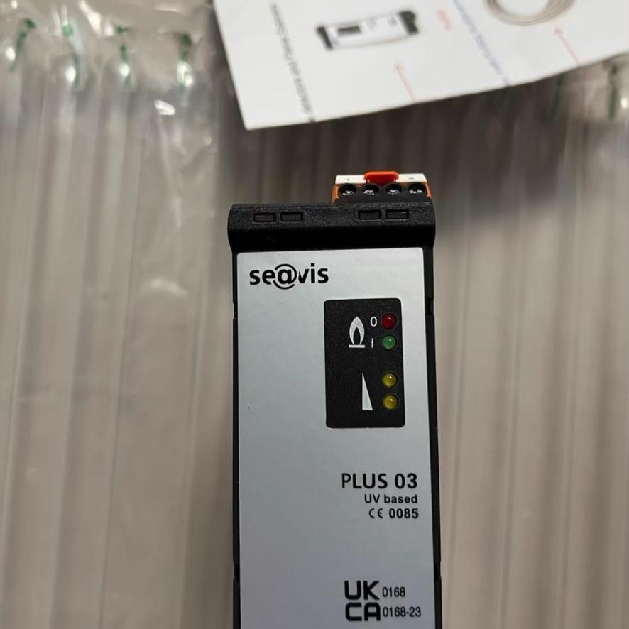 议价PLUS 03 seavis燃烧火焰放大器 UV火焰信号放大模块维修
