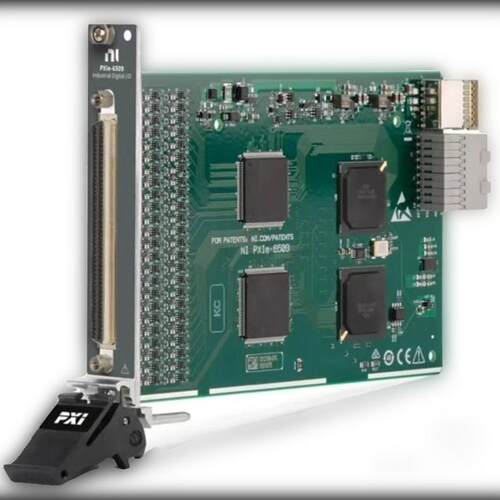 议价PXIe-6509工业数字I/O模块 96通道5V TTL/CMOS数字设备维修