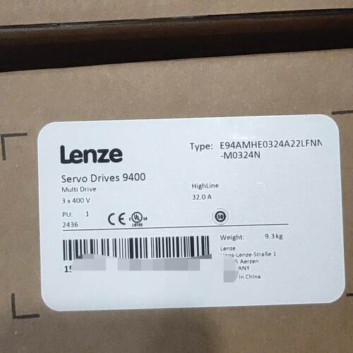 议价E94AMHE0324A22LFNN-M0324N 伦茨9400伺服驱动器维修
