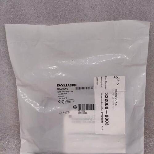 议价BAE009E BAE SA-CS-001-PS 电容式放大器 BALLUFF巴鲁夫维修