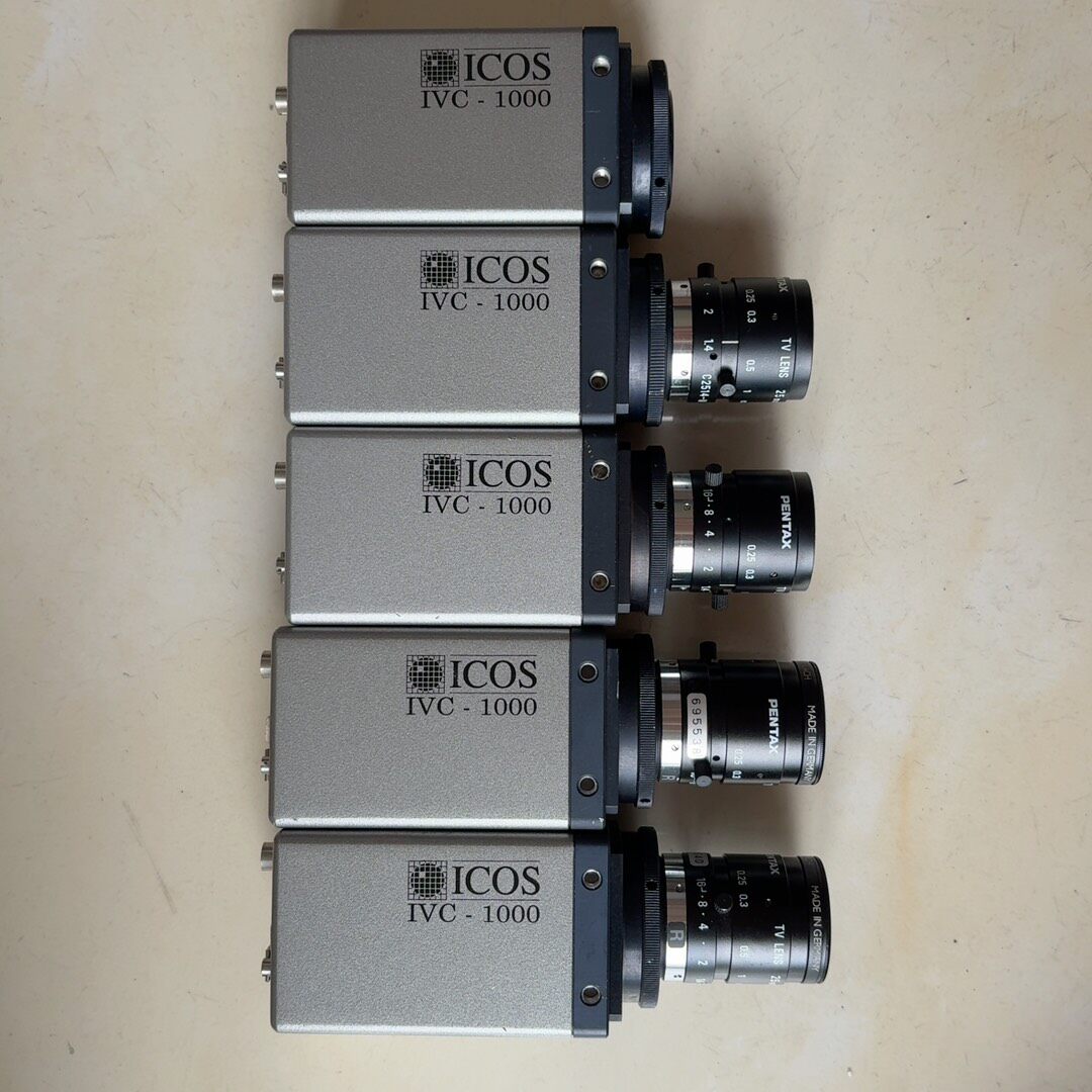 议价IVC-1000 OP771 C2514-M 工业相机 宾得25mm工业镜头维修