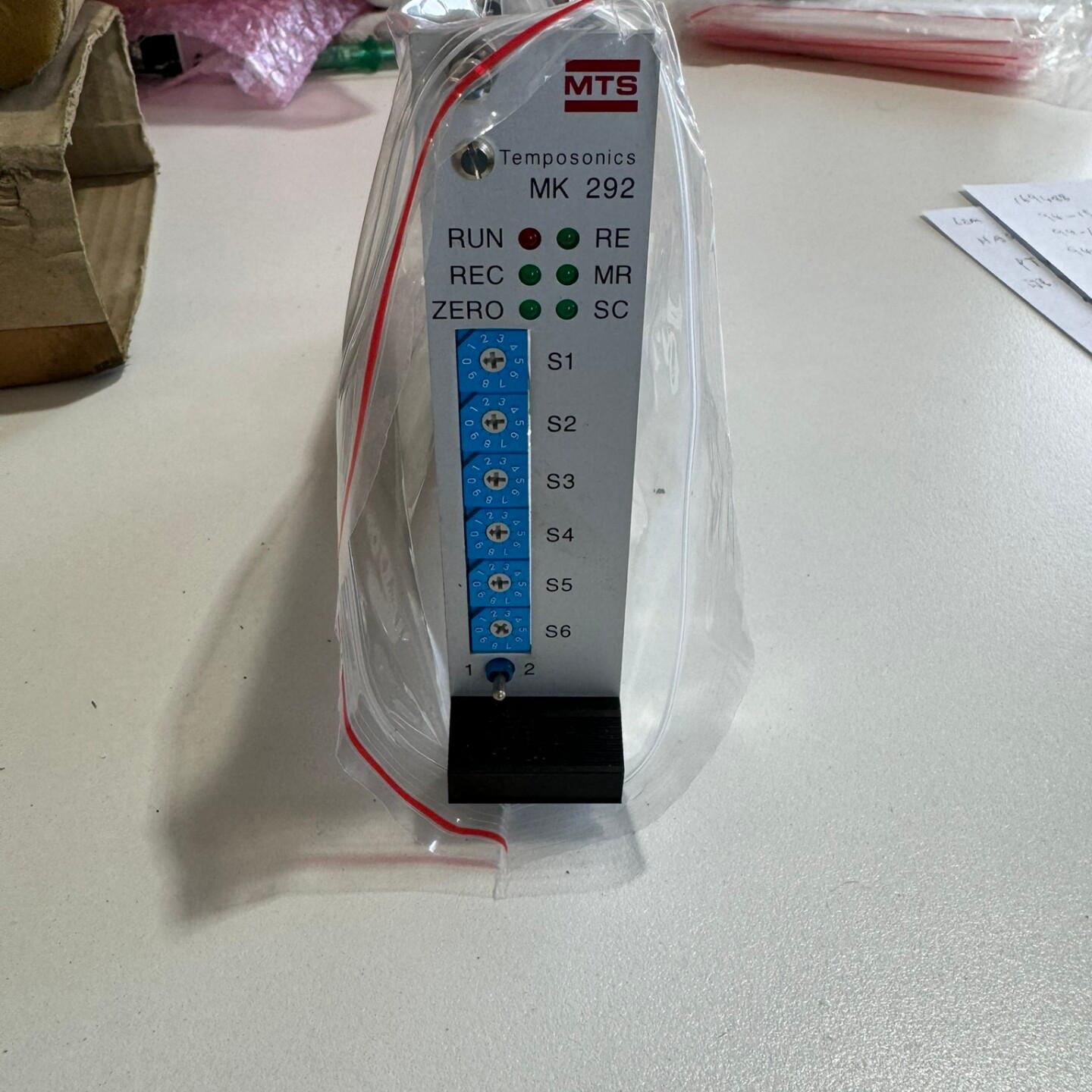议价MK292-1001位移传感器放大板REV.5版本工业检测配件维修图片