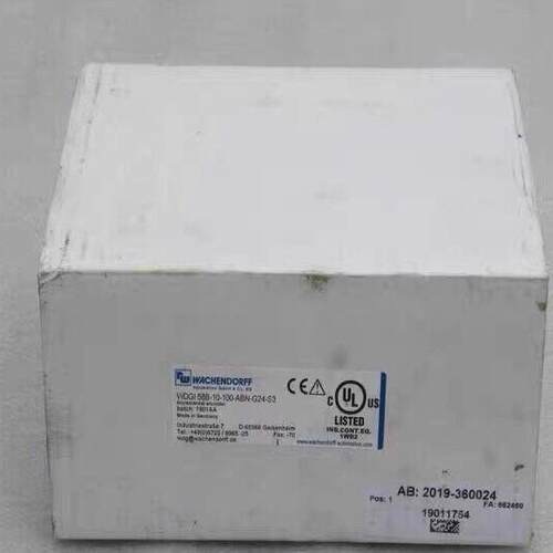 议价WDGI58B-10-100-ABN-G24-S3 编码器 WACHENDORFF沃申道夫维修