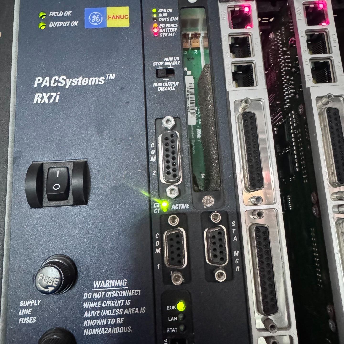 议价IC698PSA100D GE PACSystems RX7i电源模块 PLC工控配件维修