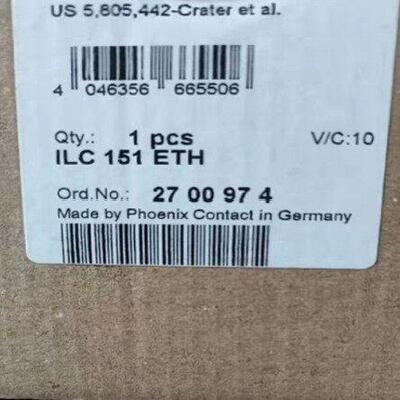 议价2700974 ILC 151 ETH 工业控制器维修