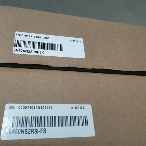 议价SV660NS2R8I-FS汇川伺服驱动器 400W 盒码一致 质量保证维修