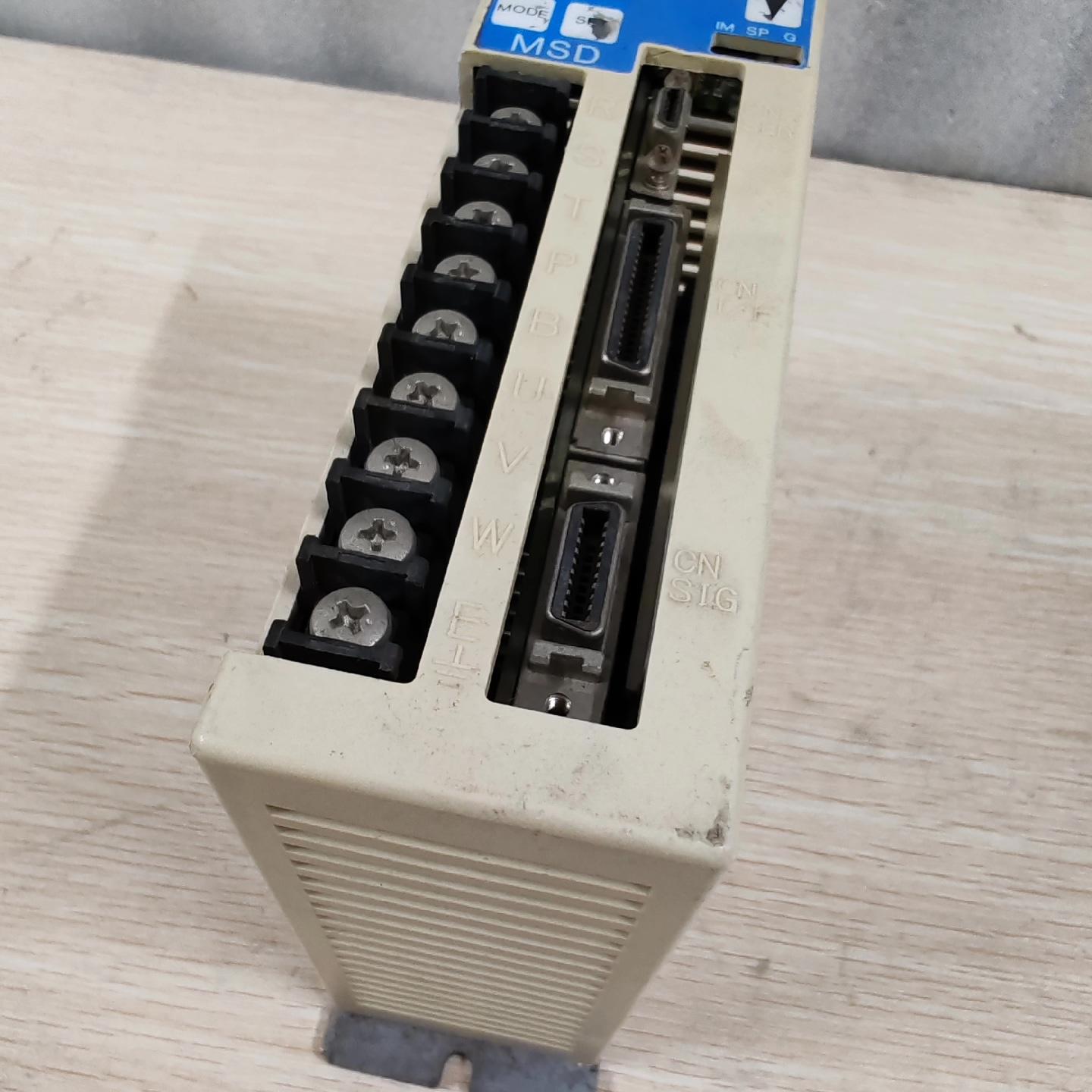 议价MSD013A1X松下100W伺服驱动器 议价商谈维修