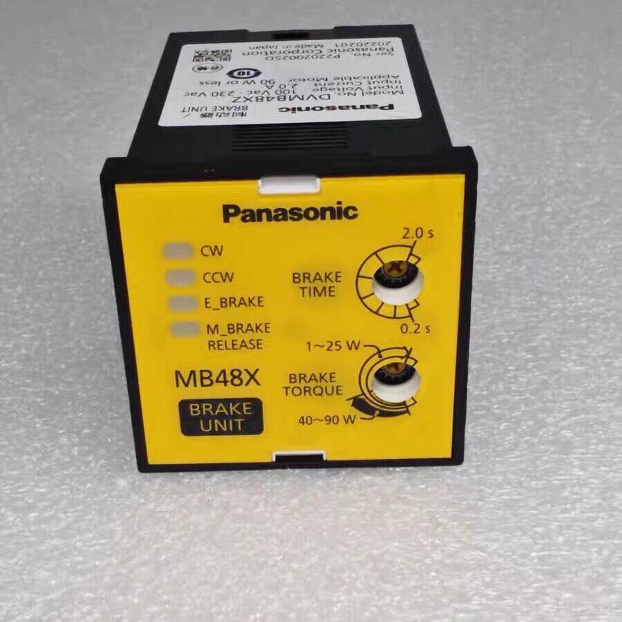 议价MB48X DVMB48XZ 马达调速器 松下电机制动单元维修