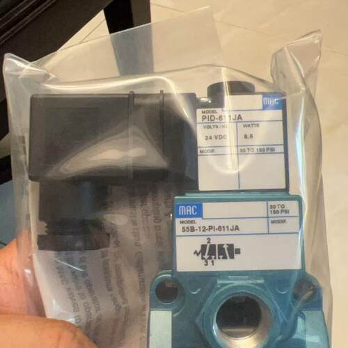议价55B-12-PI-611JA MAC气动电磁阀 工控配件 热销推荐维修