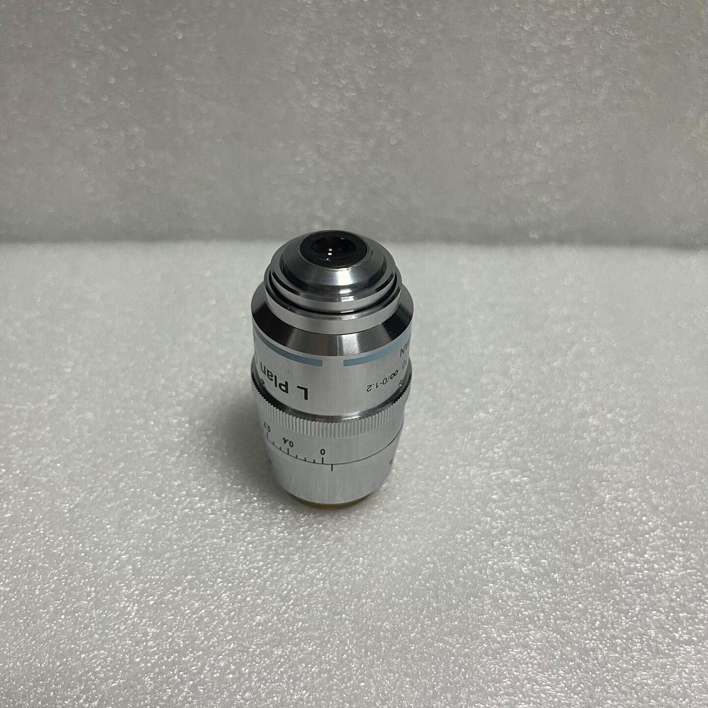 议价L Plan 50X/0.70 尼康显微镜物镜 实验室显微观察配件维修