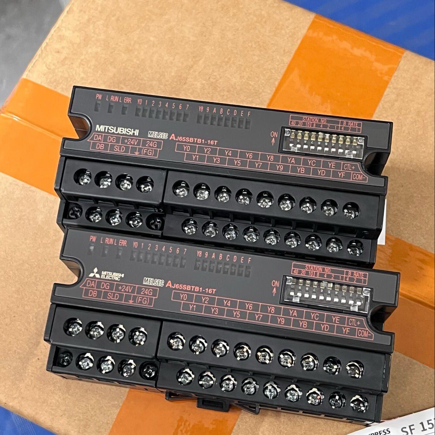议价AJ65SBTB1-16T 工控可编程控制器 远程IO模块维修