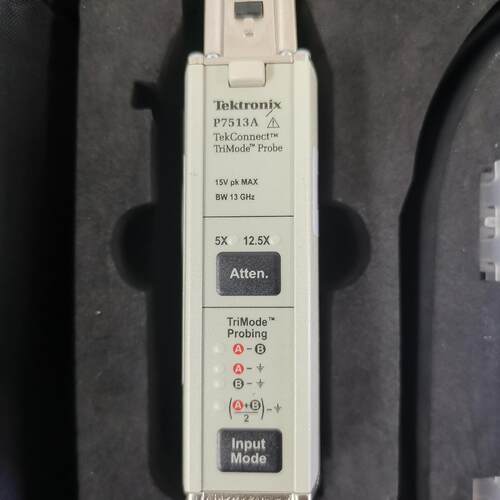 议价P7513A泰克13GHz带宽TriMode示波器测试探头维修
