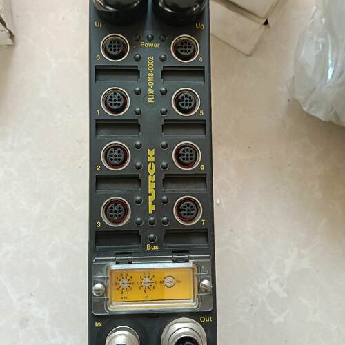 议价FLDP-OM8-0002 图尔克总线工控模块 工业自动化配件维修