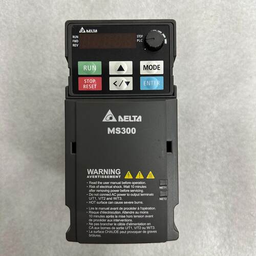 议价VFD4A2MS43ANSAA 台达变频器 1.5KW 工控调速装置维修