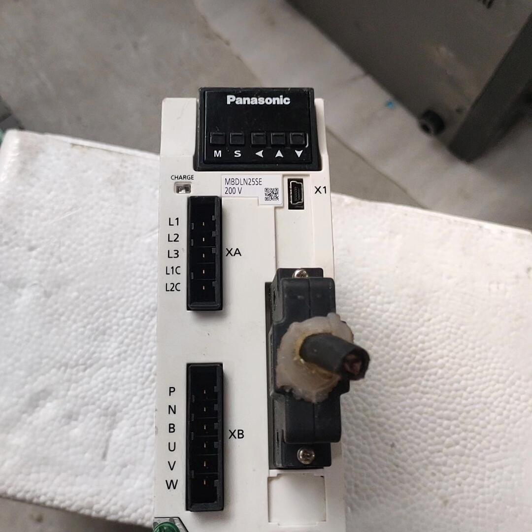 议价MBDLN25SE 松下A6伺服驱动器 400W 工控自动化配件维修