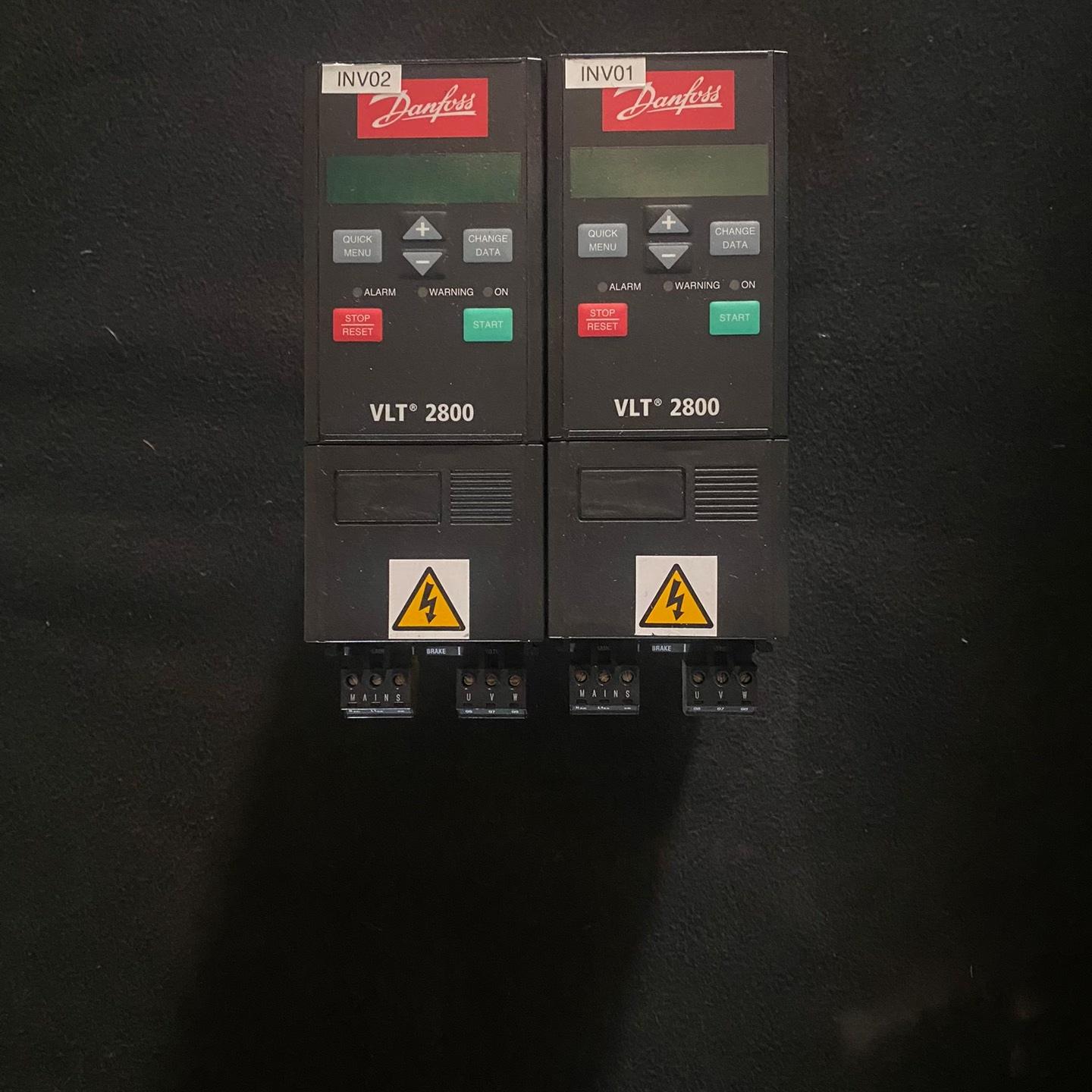 议价VLT2807PS2B20STR1DBF 丹佛斯变频器 工业工控调速装置维修