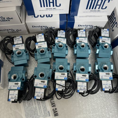 议价6221C-000-PM-111DA MAC电磁阀 工业气动控制元件 换向阀维修