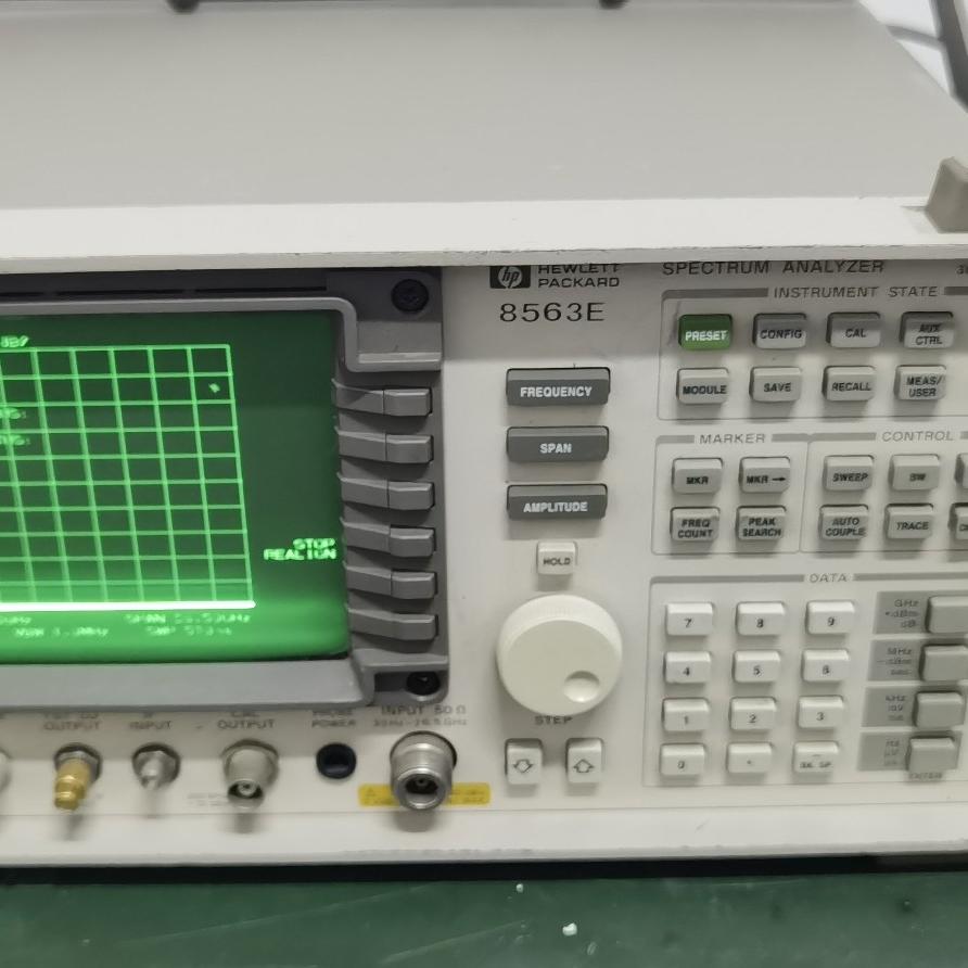 议价8563E频谱分析仪 HP安捷伦30hz-26.5Ghz测试测量仪器维修