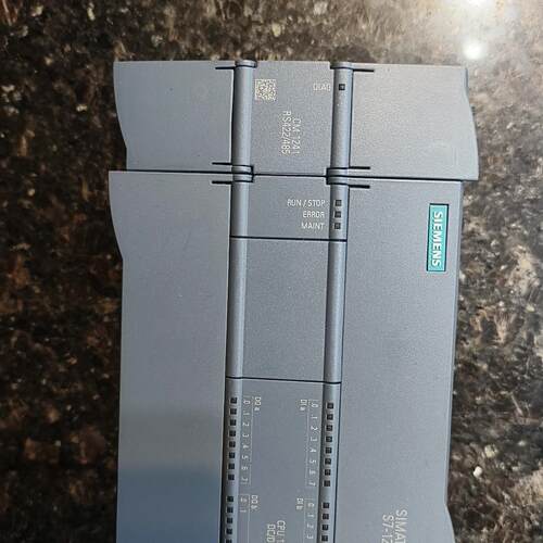 议价S7-1200 1214C CM1241 CPU模块 工控自动化控制模块维修