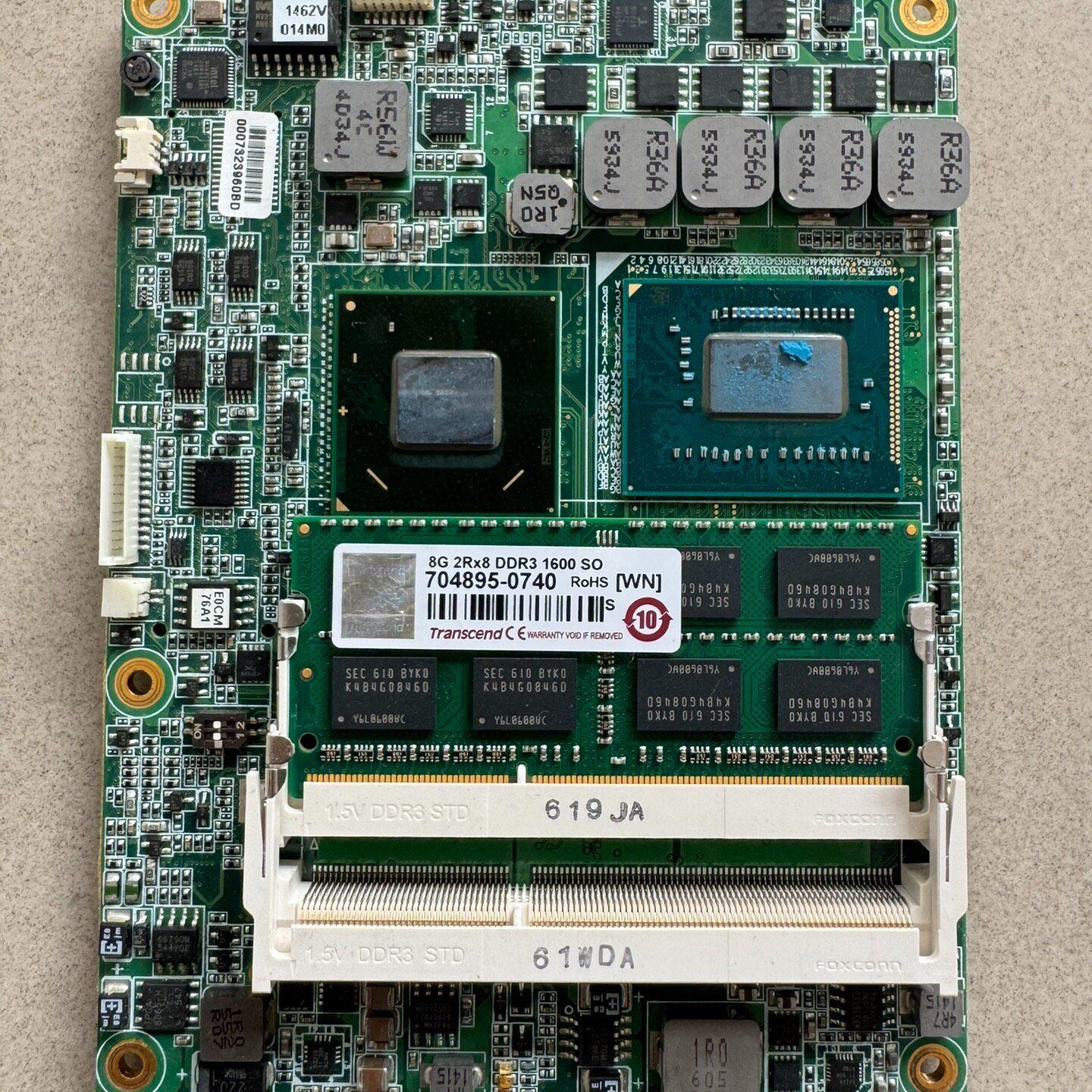 议价COM-QM77研扬工控嵌入式核心主板维修