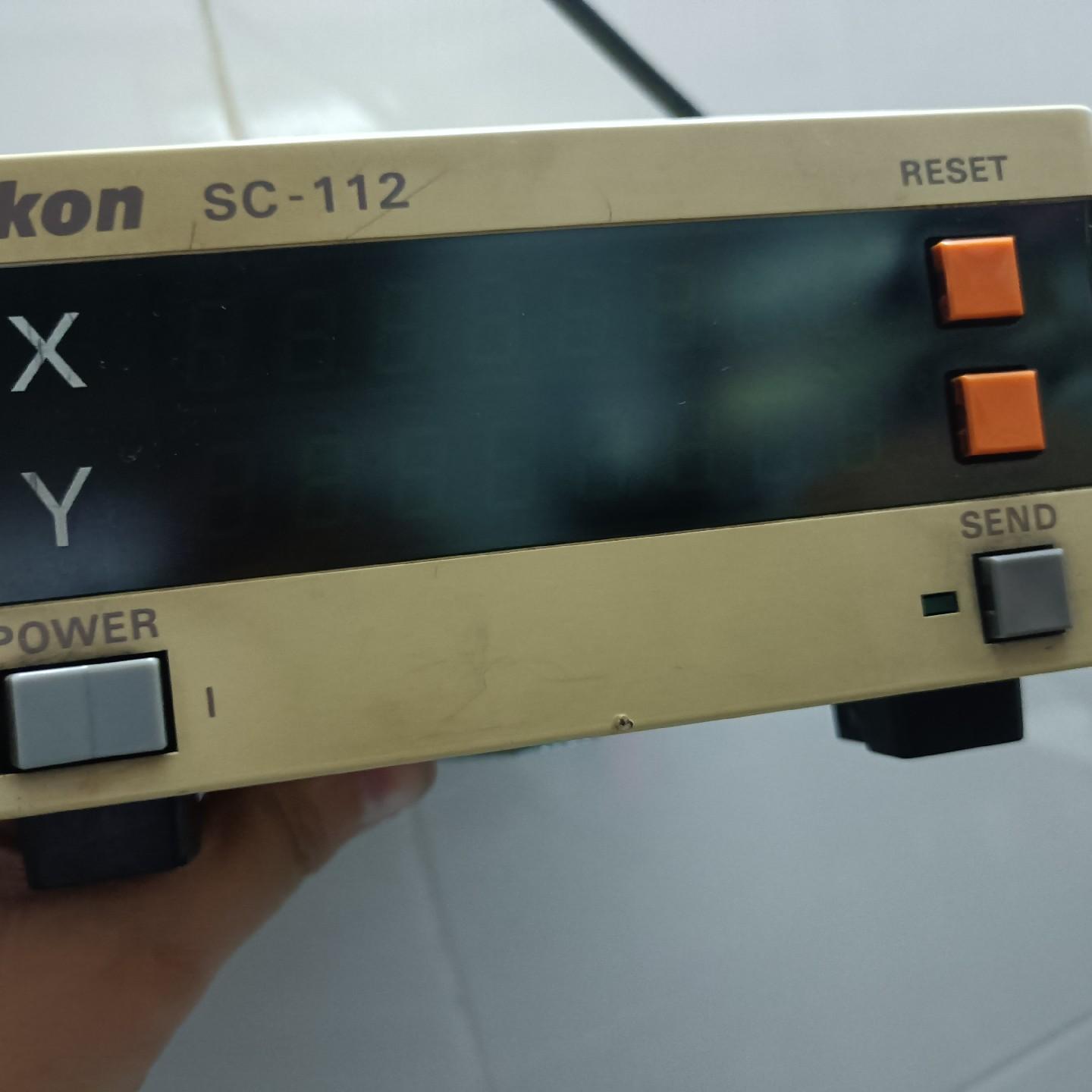 议价SC-112尼康工业显示器 工控自动化显示控制模块维修