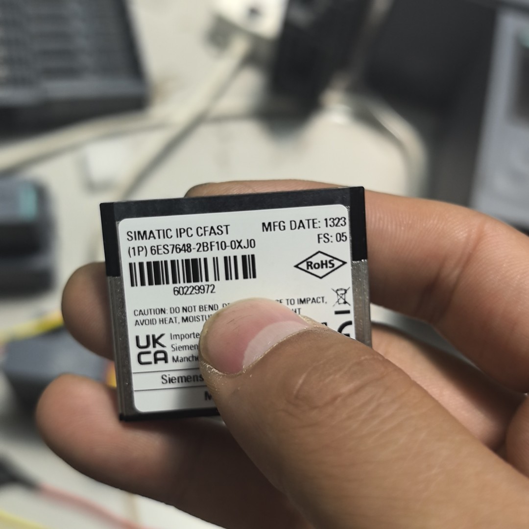 议价6ES7648-2BF10-0XJ0 储存卡 16GB CFAST工控卡维修