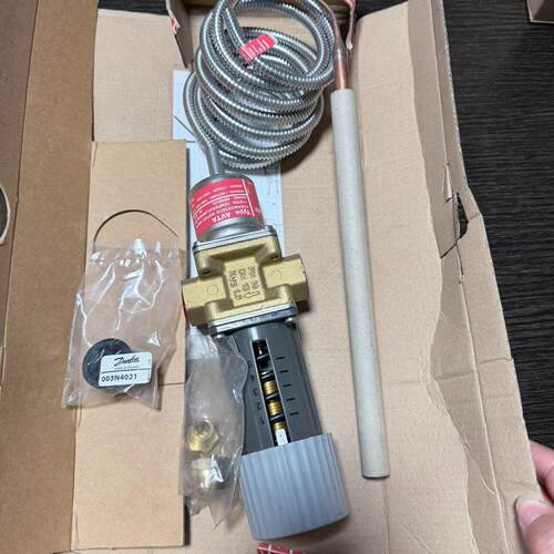 议价AVTA15丹佛斯温控阀 PN16 DN15 带温度传感器配件维修