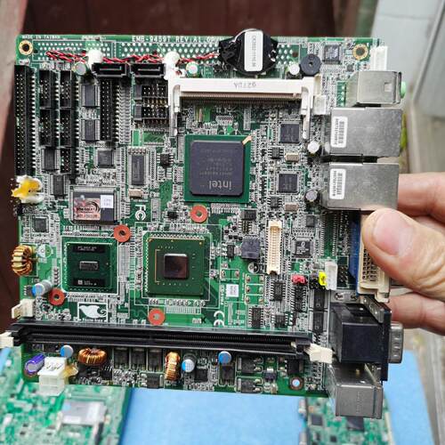 议价EMB-9459T REV:A1 妍扬工控机主板 工业控制板维修